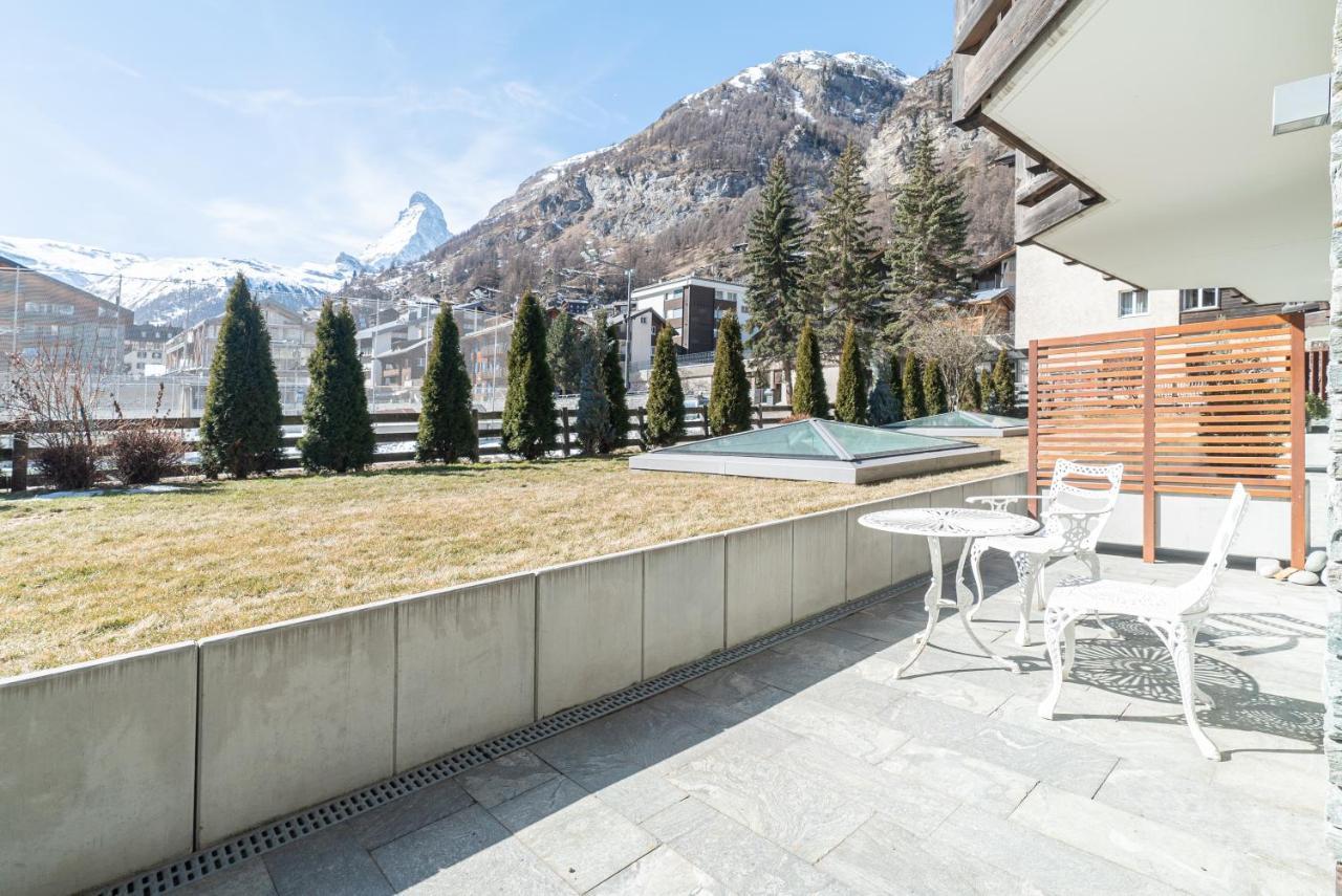 Haus Whymper By Zermatt Premium Apartments Exteriér fotografie