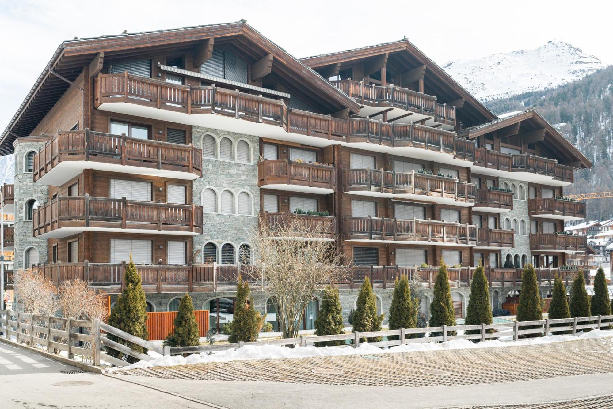 Haus Whymper By Zermatt Premium Apartments Exteriér fotografie